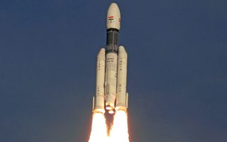 India GSLV Mark III Rocket Launch