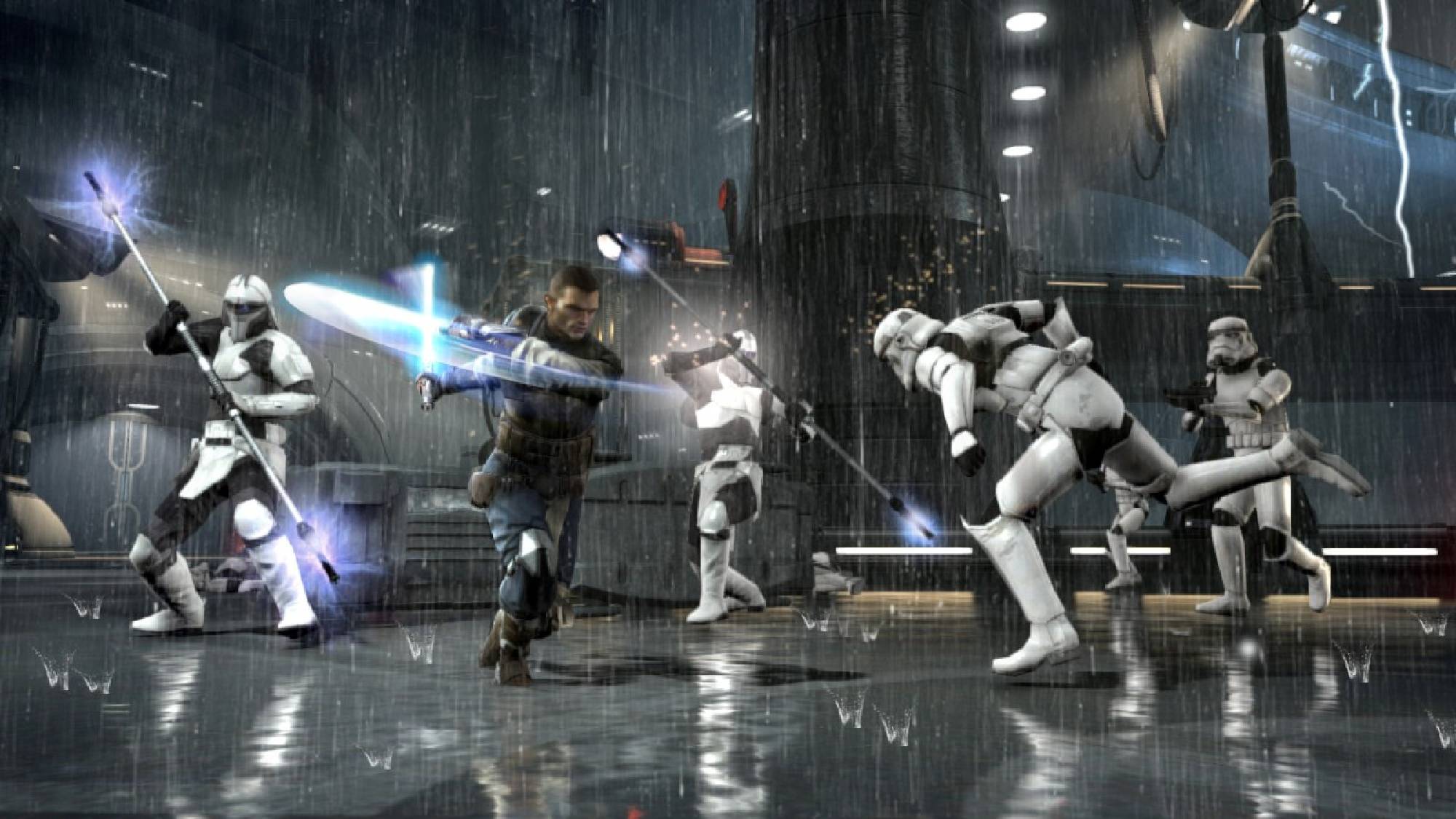 Screenshot von Star Wars: The Force Unleashed 2