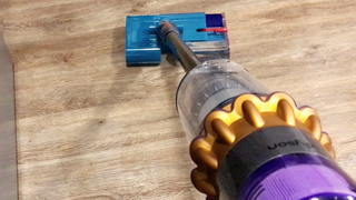 Dyson V15s Detect Submarine being tested in writer's home