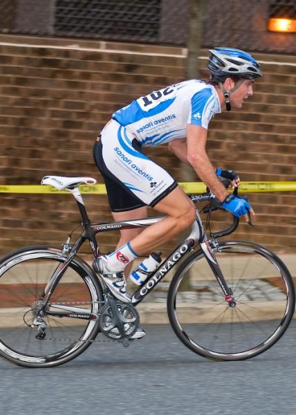 Joey Rosskopf (Team Type 1 Development) on the climb