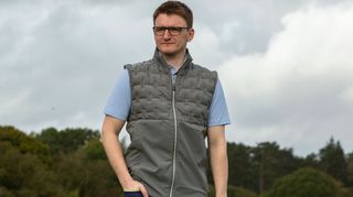 Oscar Jacobson Quinn Padded Gilet