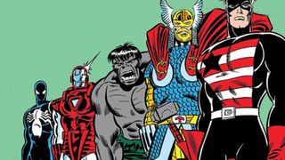 Decades: Marvel in the '80s cover excerpt