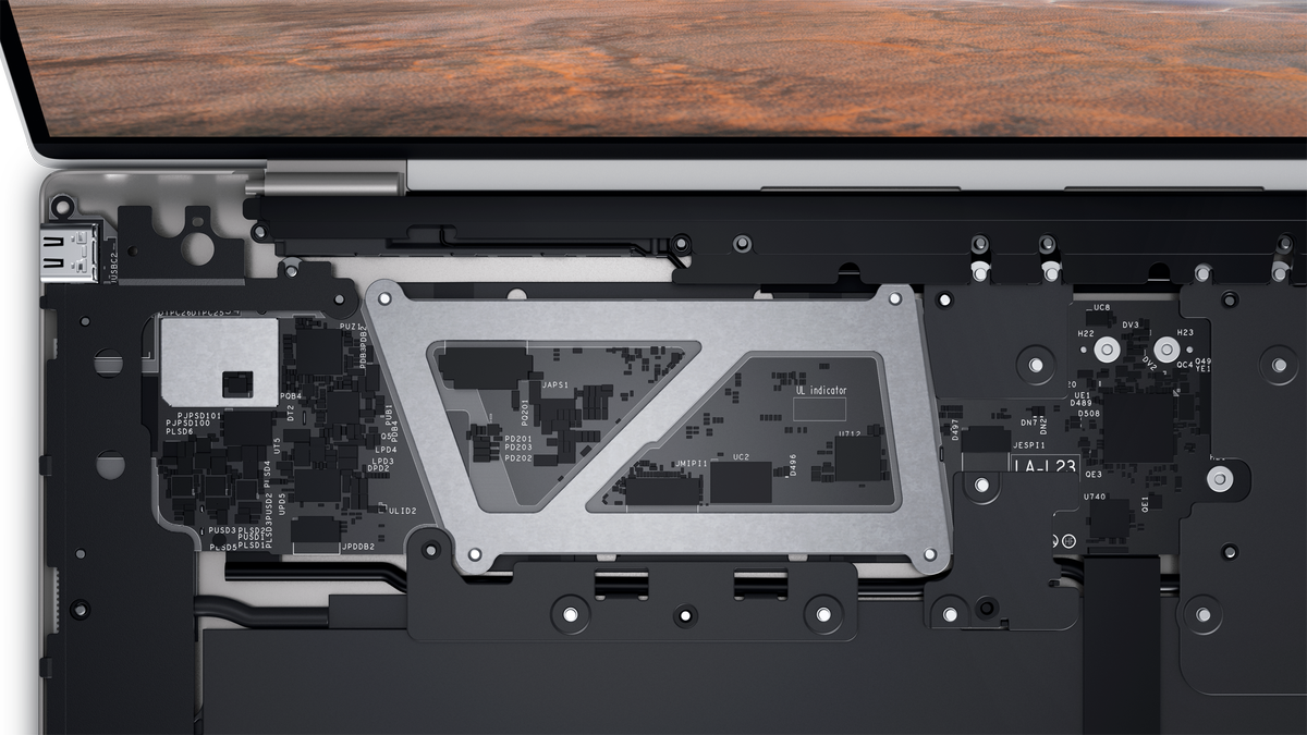 The Dell XPS 13 for 2022.