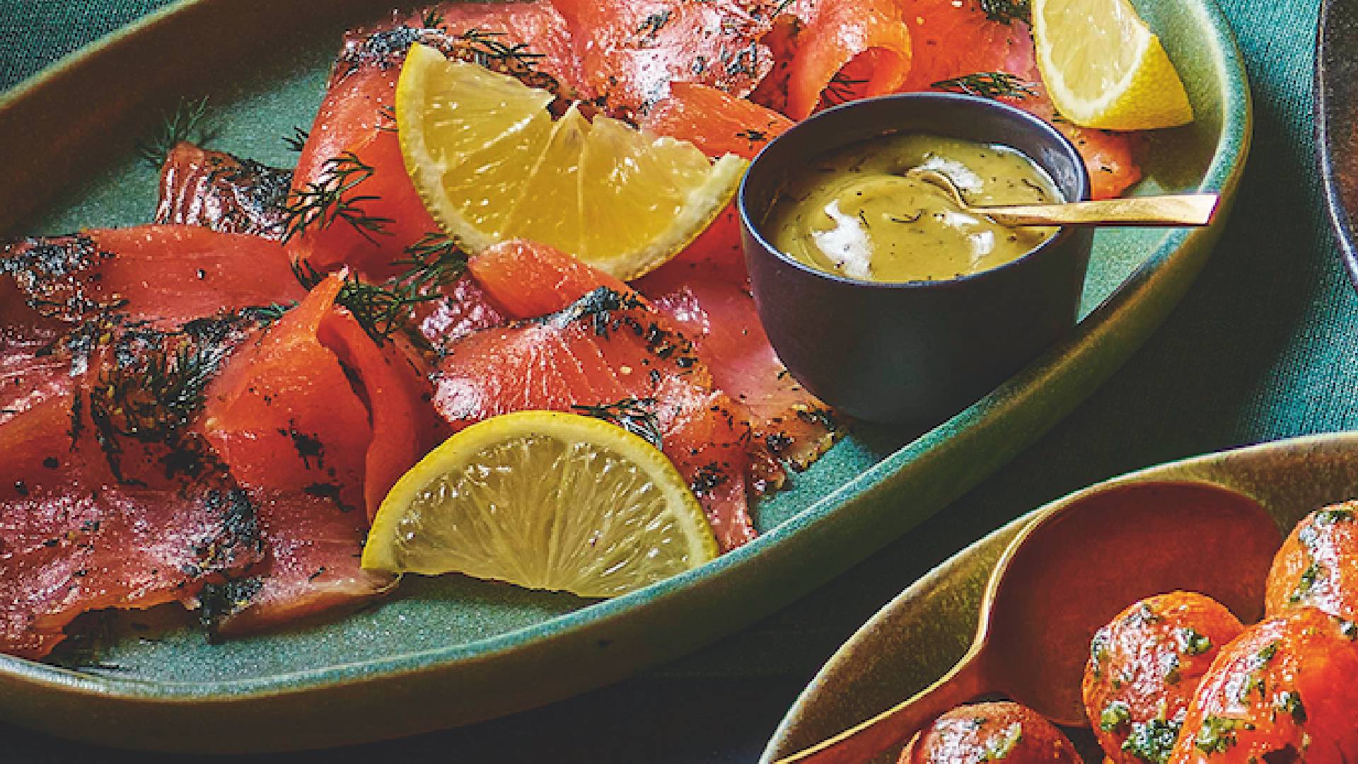 Tesco Finest Signature Gravadlax Smoked Salmon