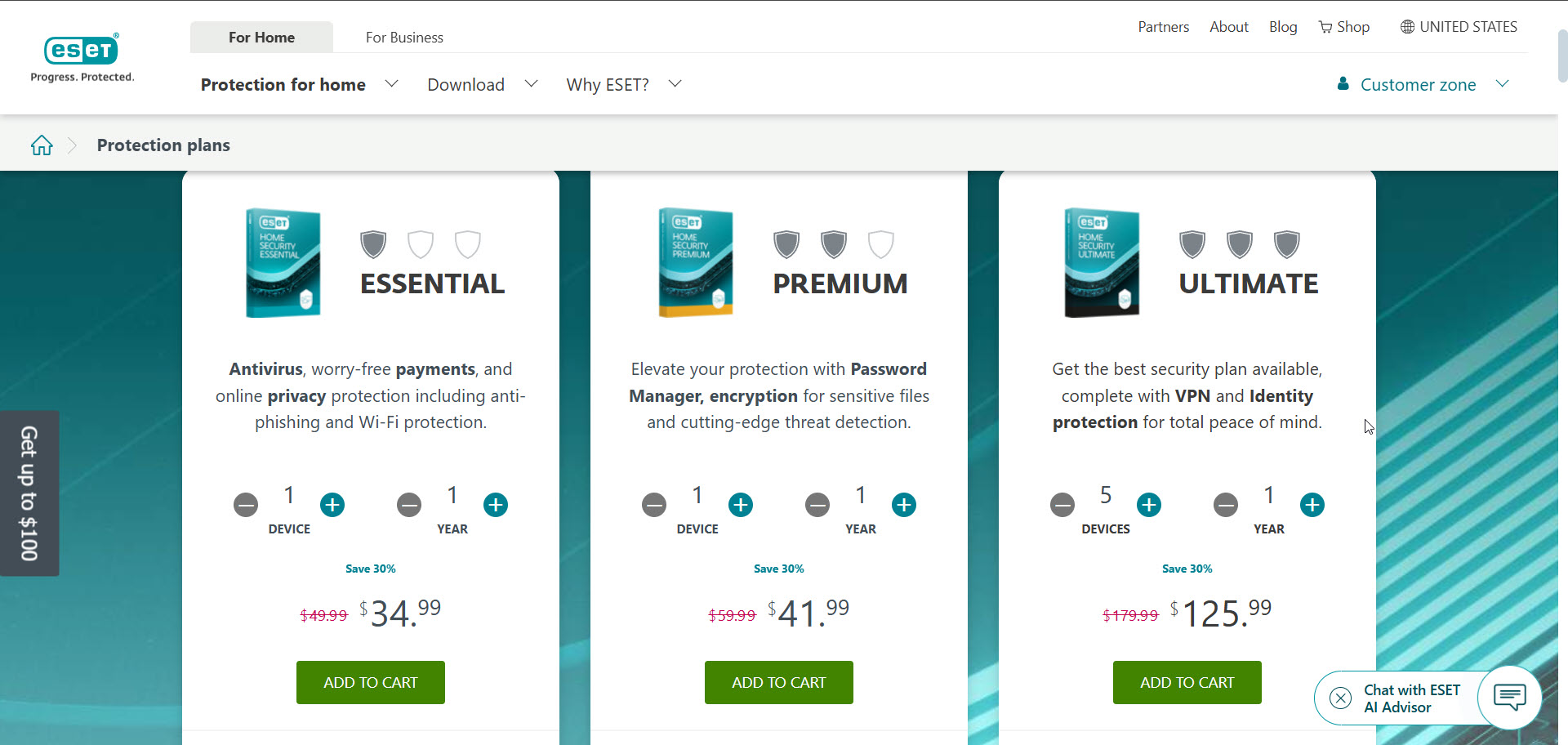 ESET Home Security is an excellent alternative to Bitdefender antivirus
