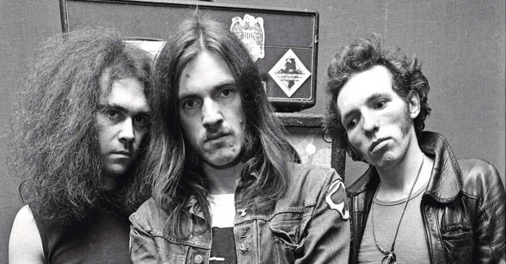 Founding Motörhead drummer Lucas Fox looks back on the band's earliest days