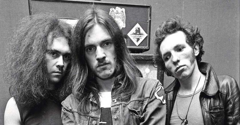 Motorhead in 1976