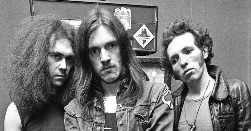 Motorhead in 1976