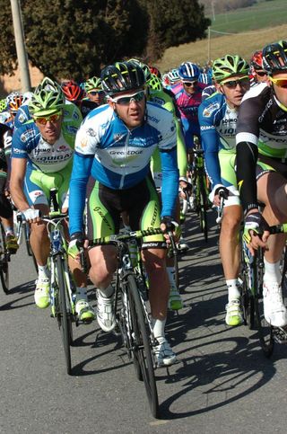 Matthew Harley Goss (GreenEdge Cycling Team) kept his race lead