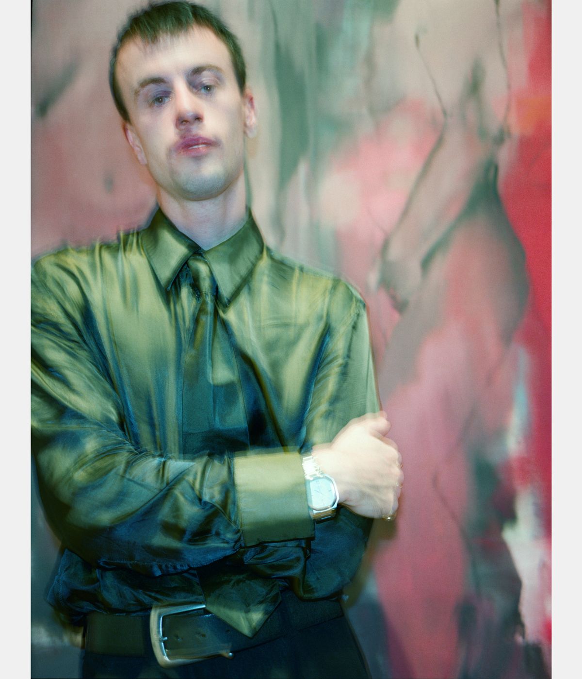 George Ruey George Rouy interview: the 30-year-old artist on distorting the human ...