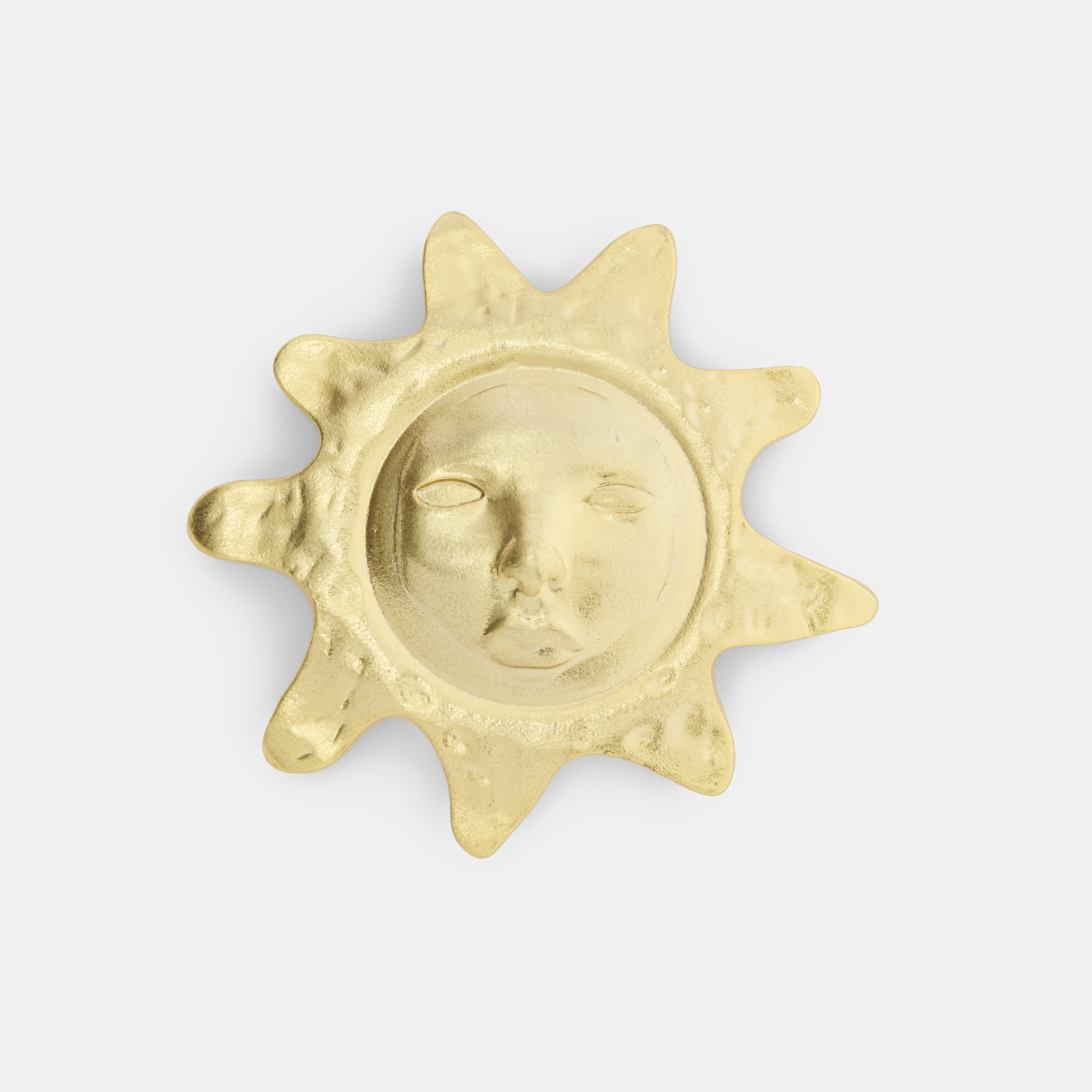 coach, Sun Brooch