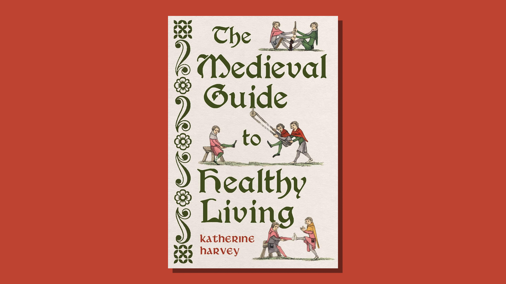 Book cover of The Medieval Guide to Healthy Living