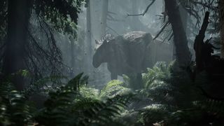An allosaurus in The Lost Wild