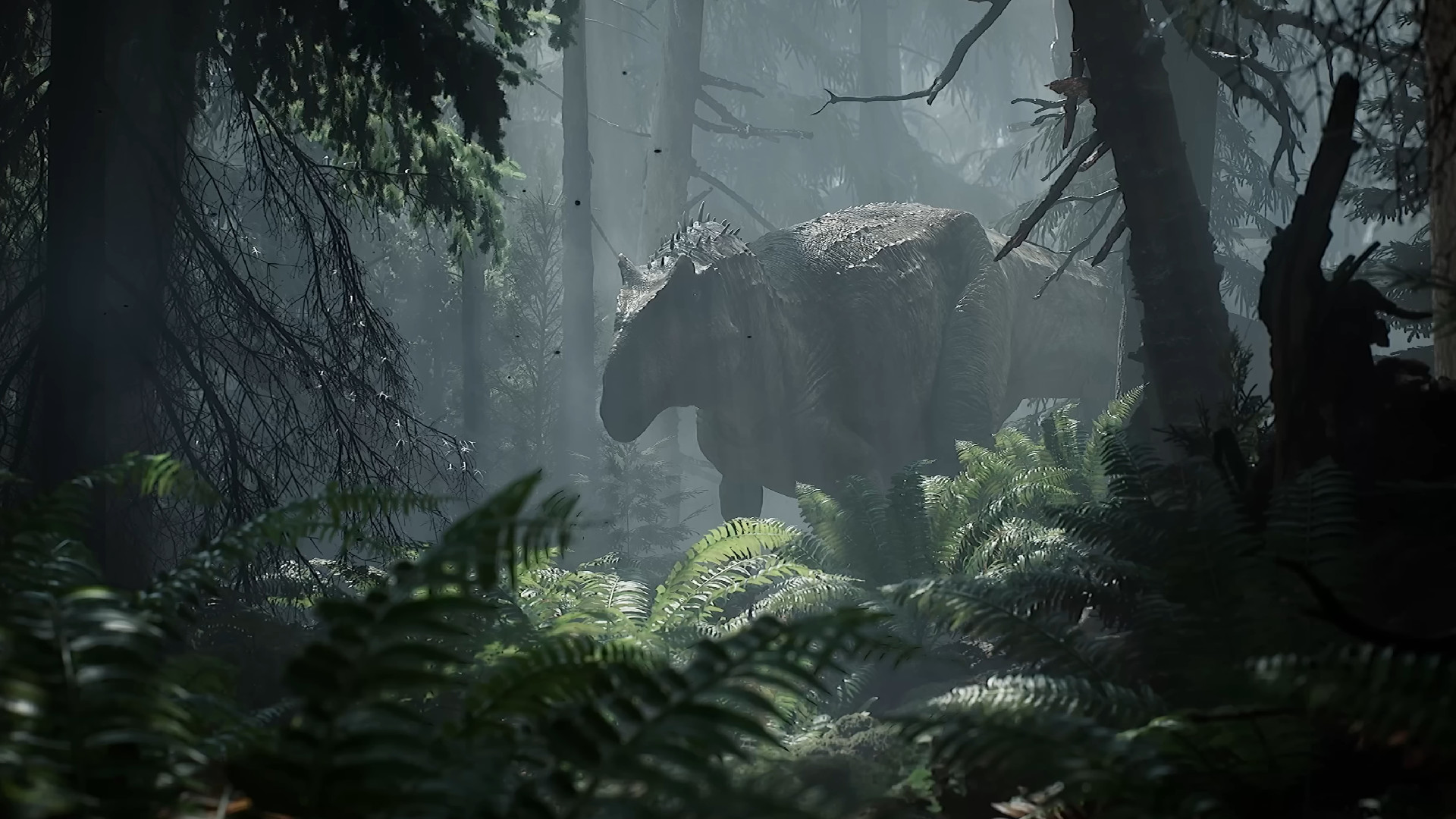 An allosaurus in The Lost Wild