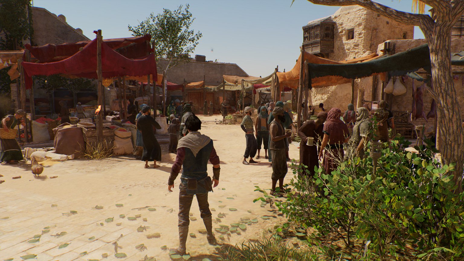 How to pickpocket in Assassin’s Creed Mirage