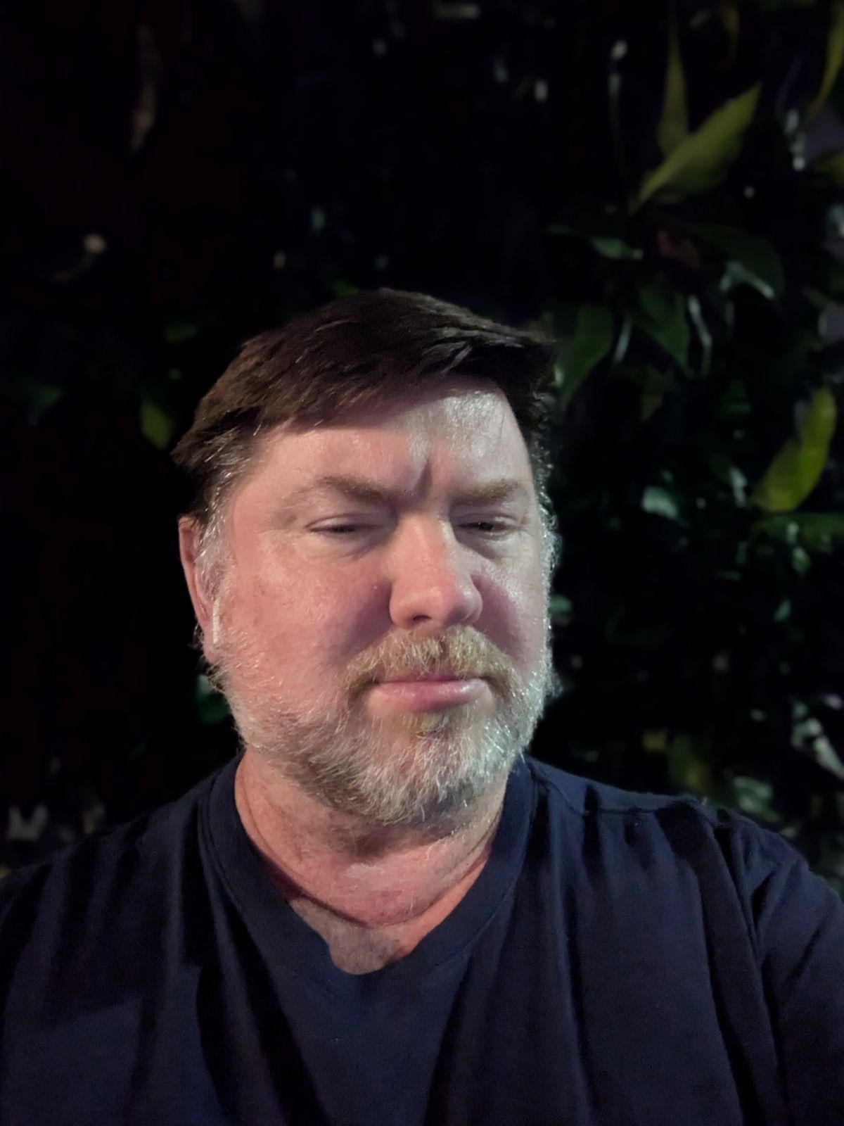 night selfie with Pixel 8a