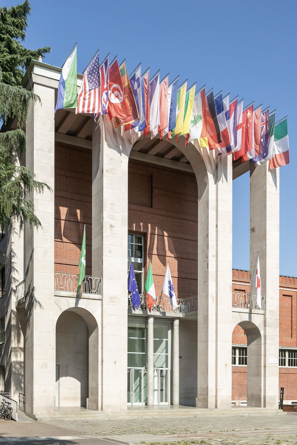Triennale Milano facade