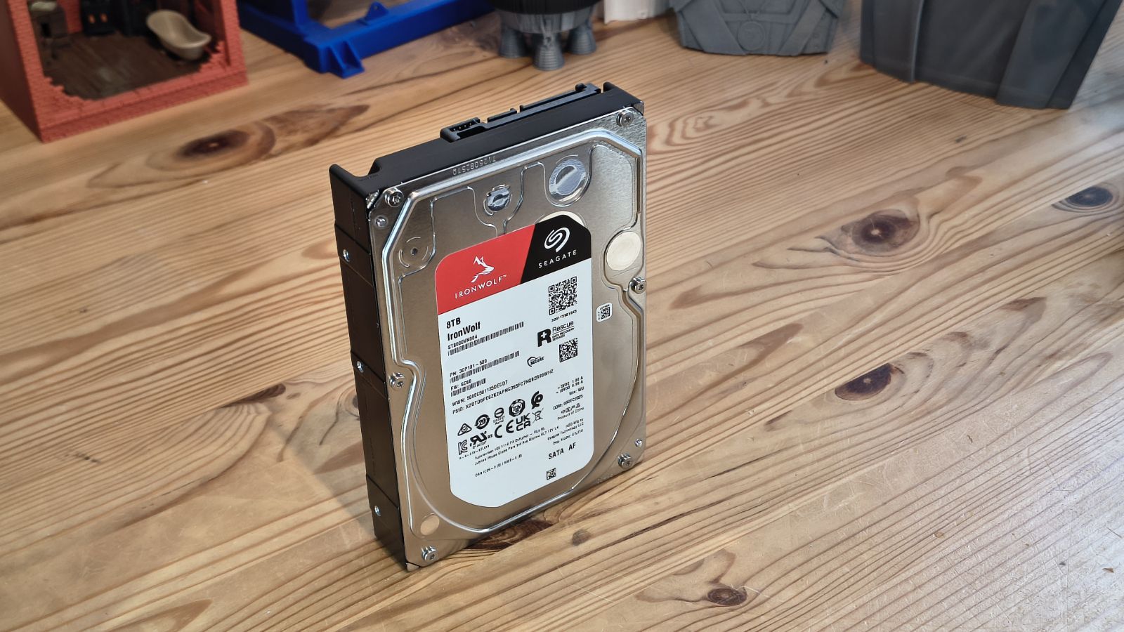 You can save $168 on this 8TB Seagate IronWolf NAS drive at…