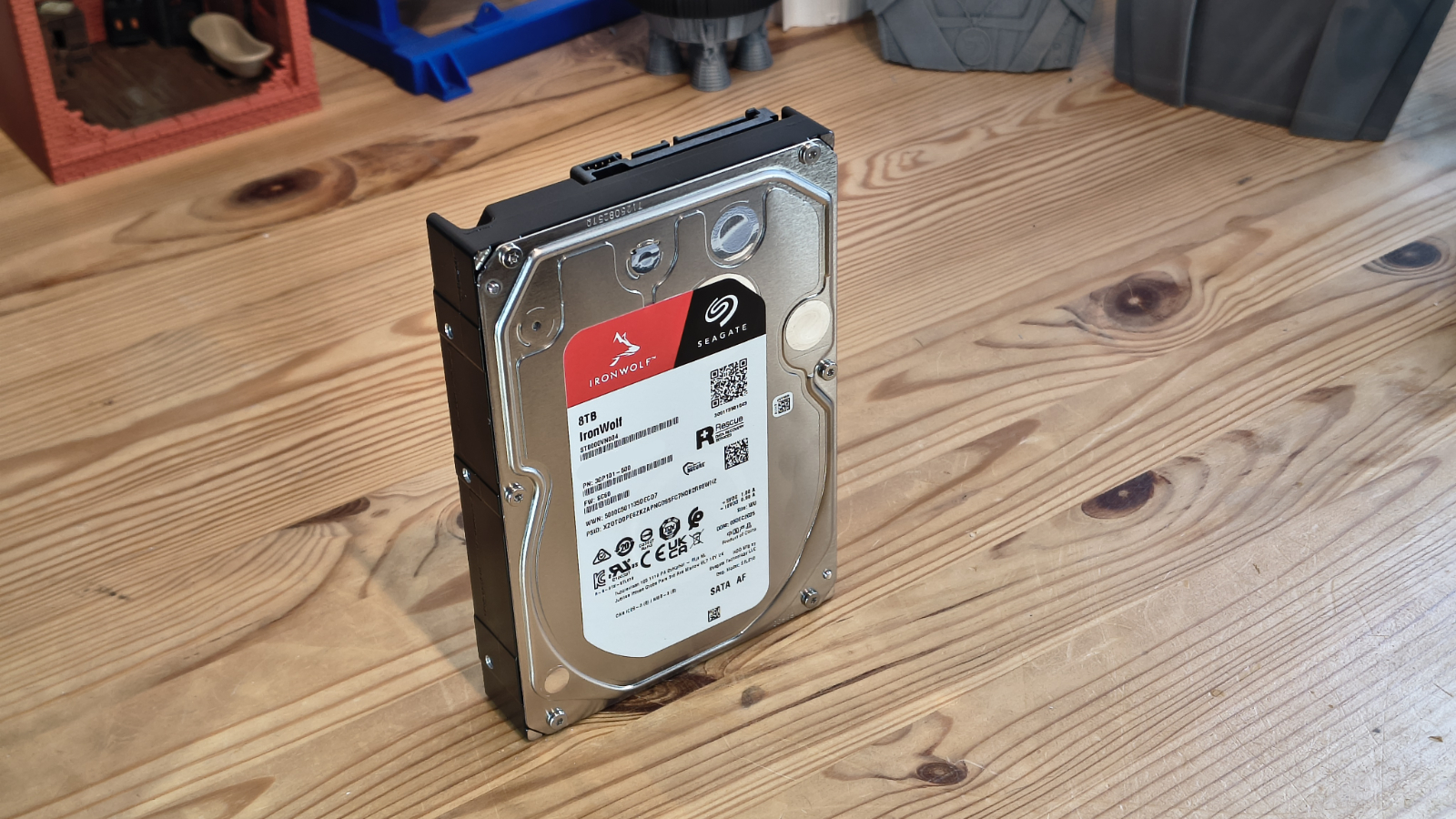 Seagate IronWolf 8TB ST8000VN004