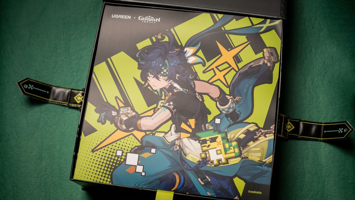 UGREEN x Genshin Impact collection