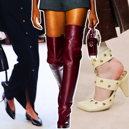 Fall 2024 Shoe Trends Altuzarra, Gucci, Chloe