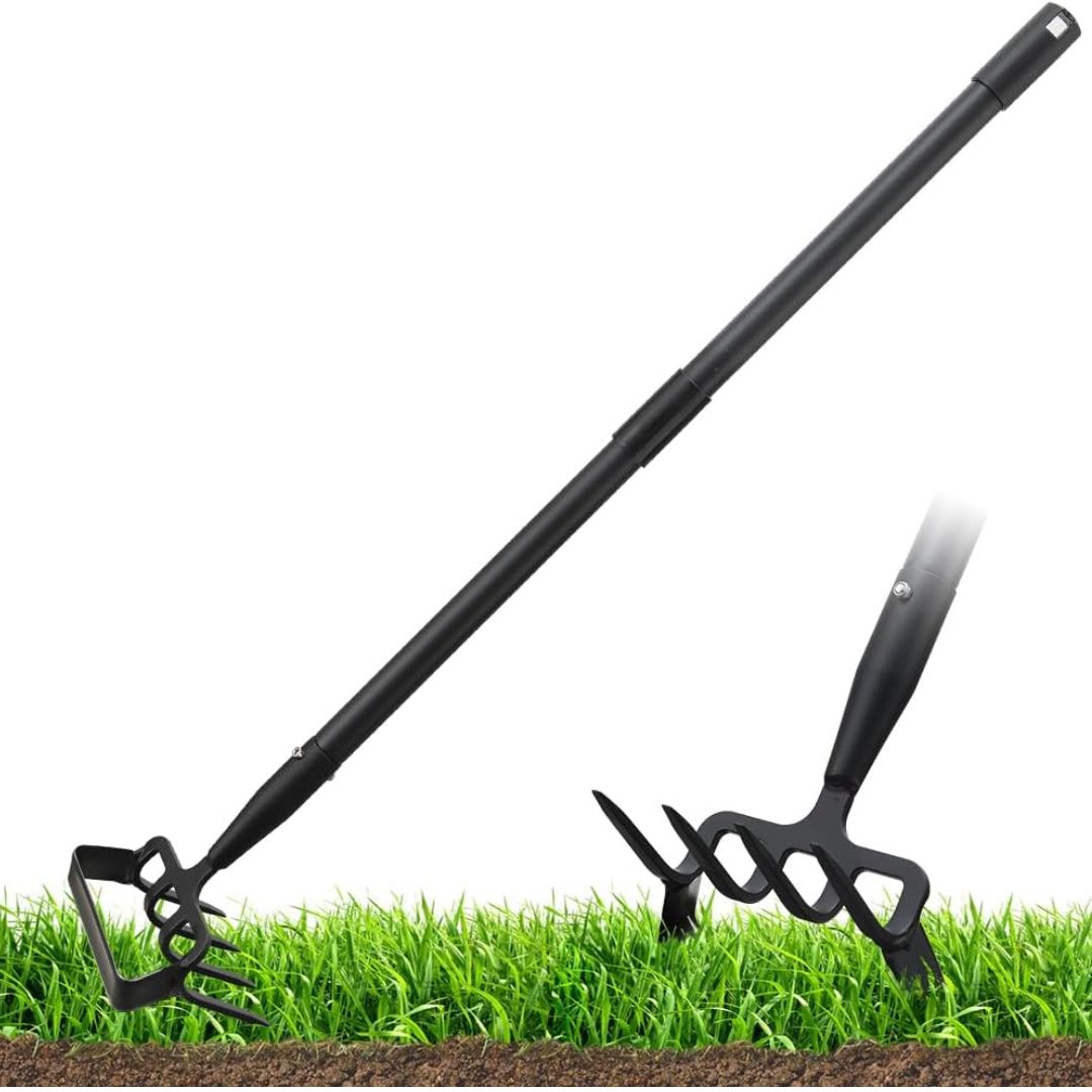 A garden hoe