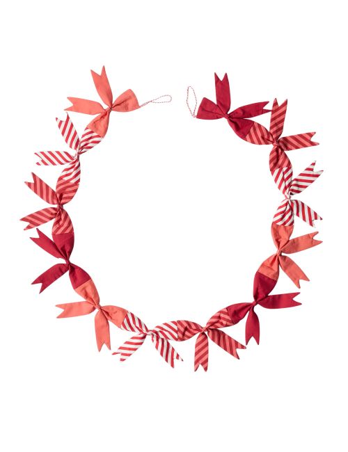 Holiday Bows Garland