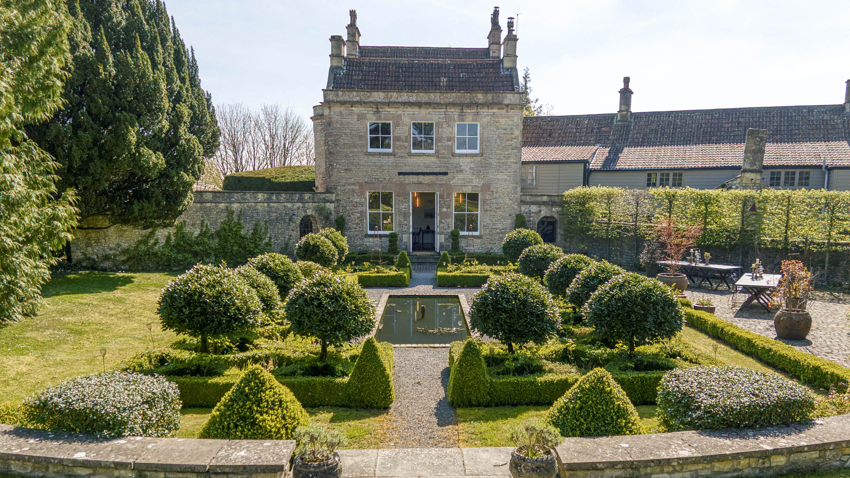 The Manor in Hinton Blewitt