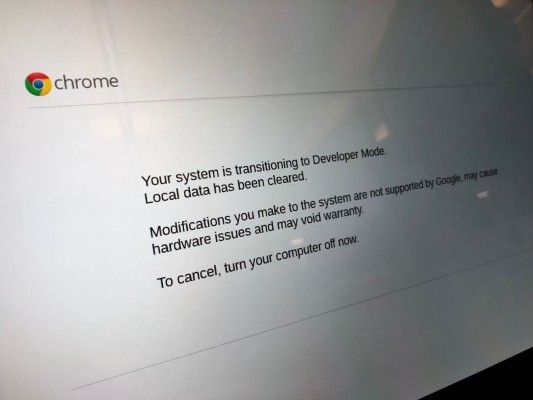 how to install linux on chromebook without developer mode