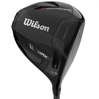 Wilson 2025 Dynapwr Max Driver on a white background 