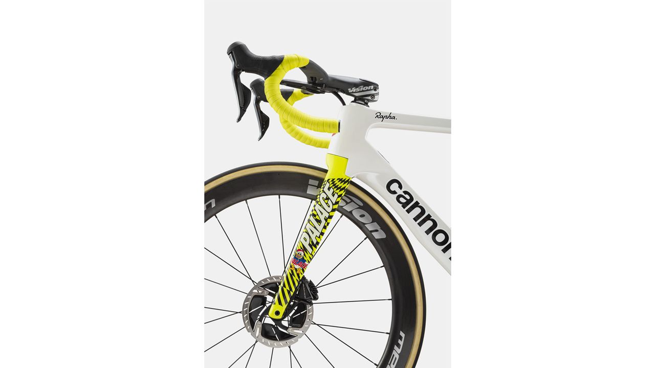 EF Pro Cycling x Palace Skateboards Cannondale bike