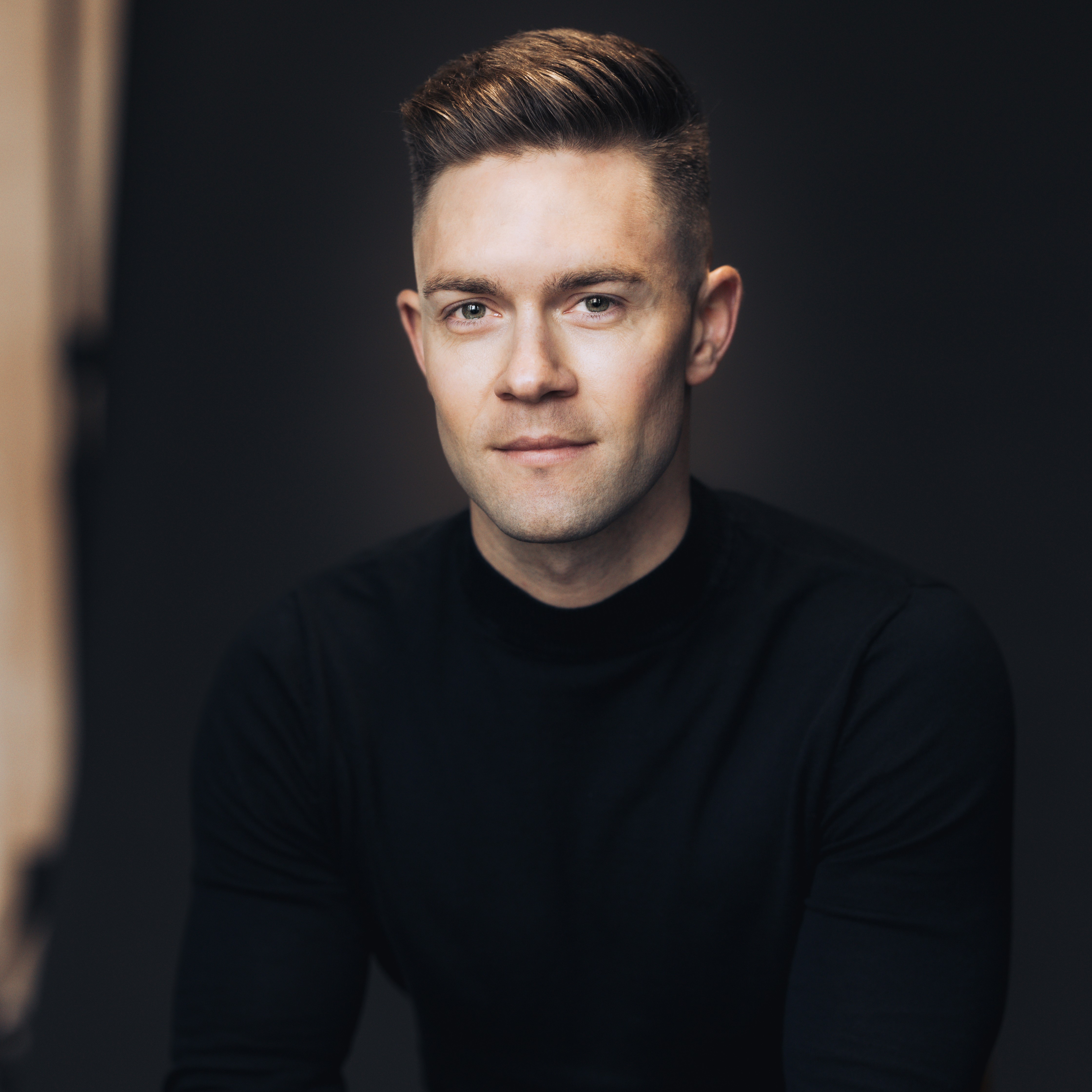 A headshot of Peter Lynn 