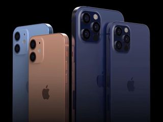 iPhone 12 renders