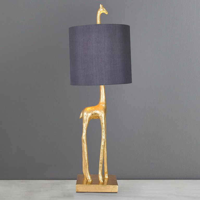 The Dunelm Giraffe lamp made famous by This Morning Ideal Home