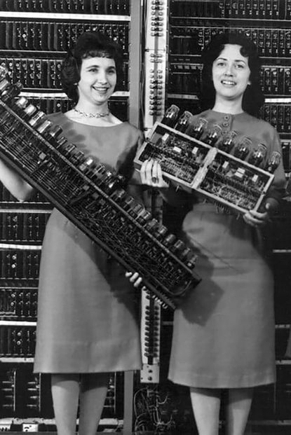 The ENIAC Programmers: First Electronic Computer