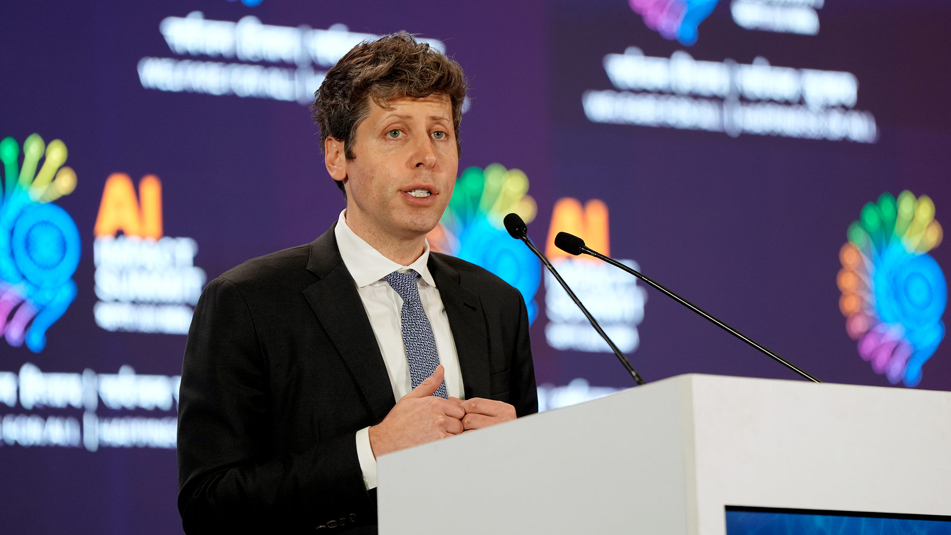 Sam Altman in India