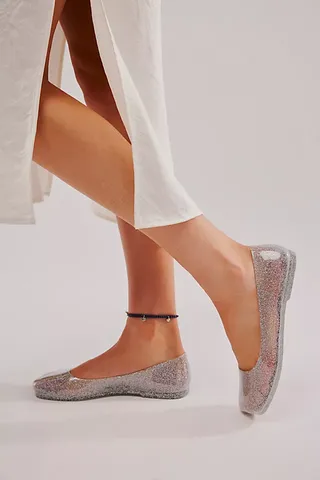 So Clear Ballet Flats