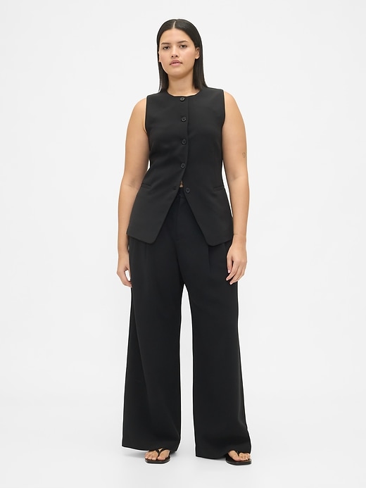 365 High Rise Pleated Trousers
