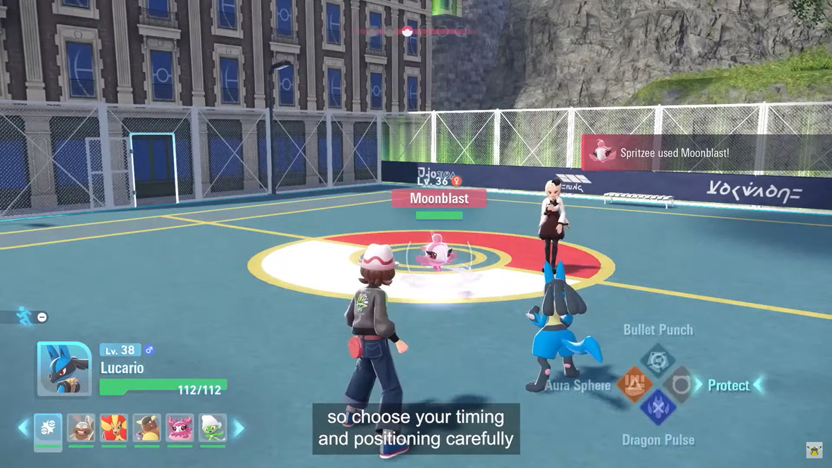 Pok&eacute;mon legends z-a