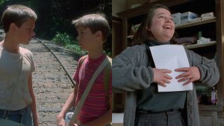 River Phoenix and Wil Wheton in Stand by Me and Kathy Bates in Misery