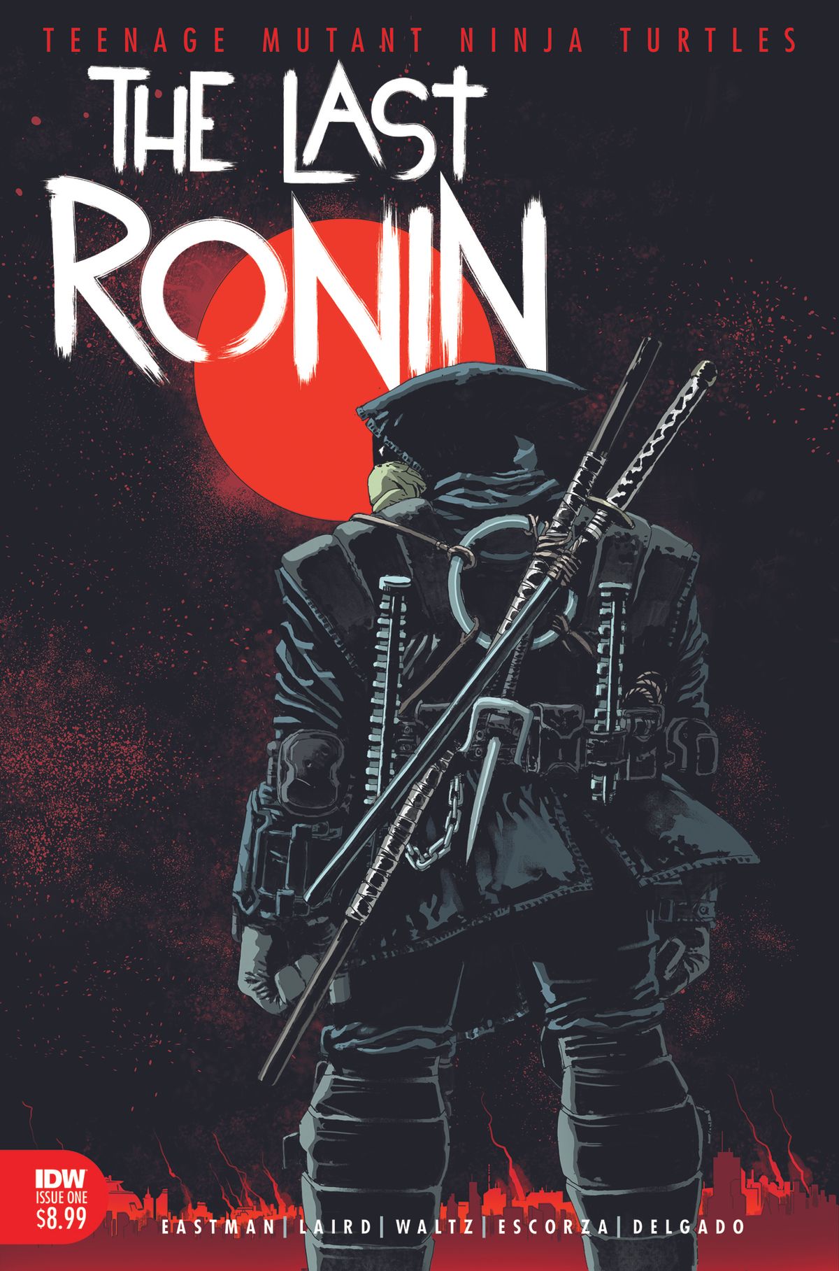 TMNT: The Last Ronin #1 cover