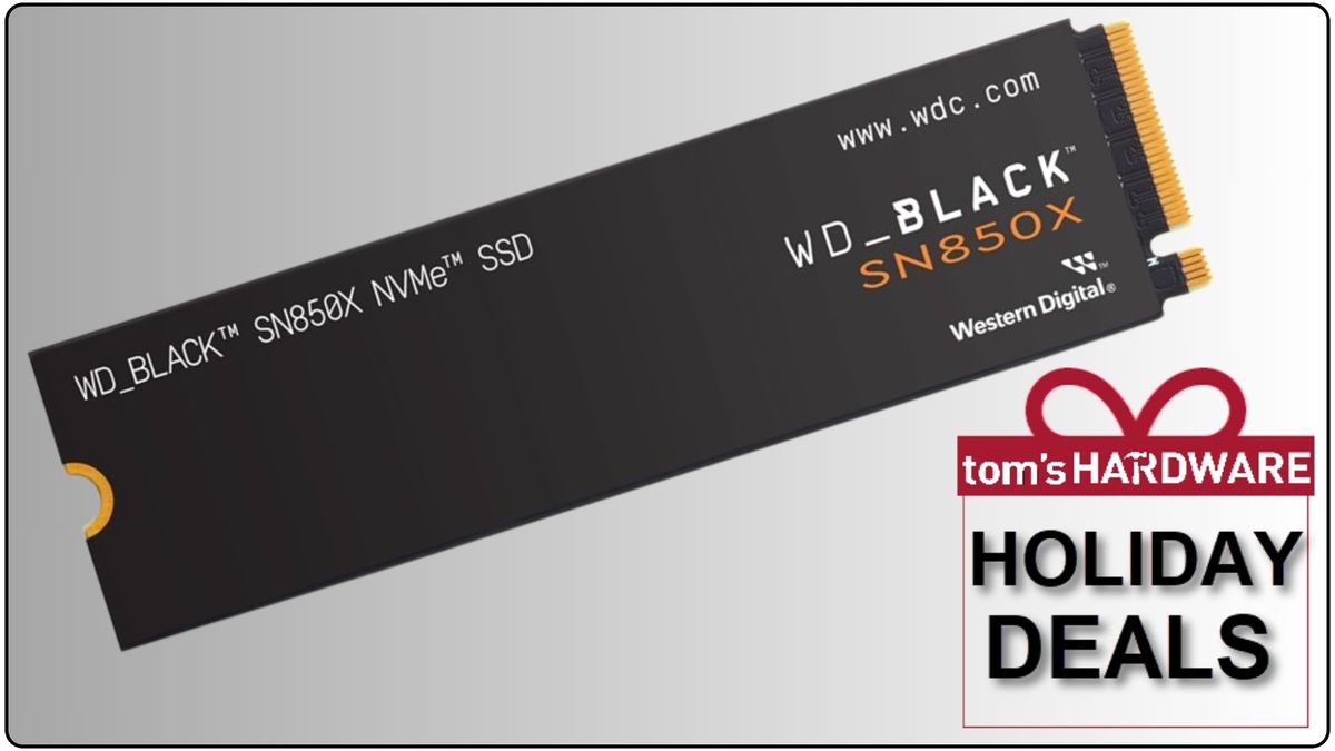 WD's Black SN850X 4TB SSD is only $259 for a limited time - this is the perfect drive for installing all your new games