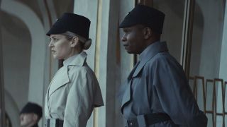 Denise Gough and Kurt Egyiawan in Andor Season 2