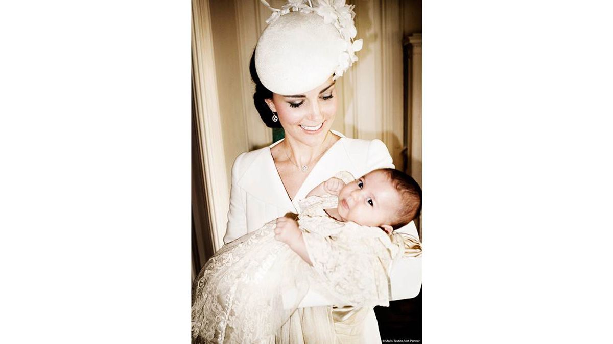 Princess Charlotte and Kate Middleton