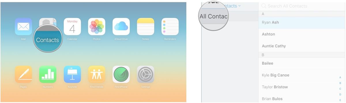 comment transferer contact android sur iphone