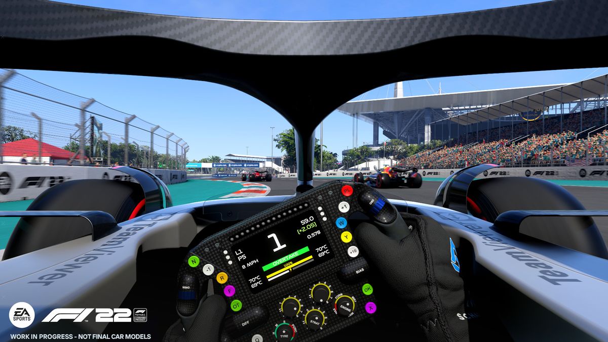 F1 22 makes racing fun again TechRadar