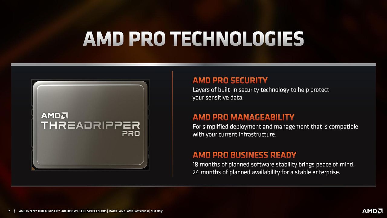 AMD Threadripper Pro 5000 Series