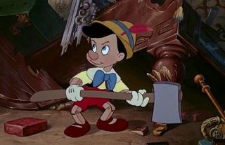 Pinocchio axe