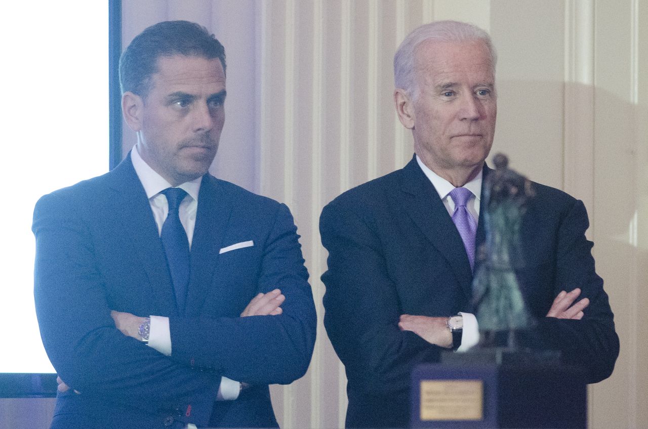 Hunter and Joe Biden