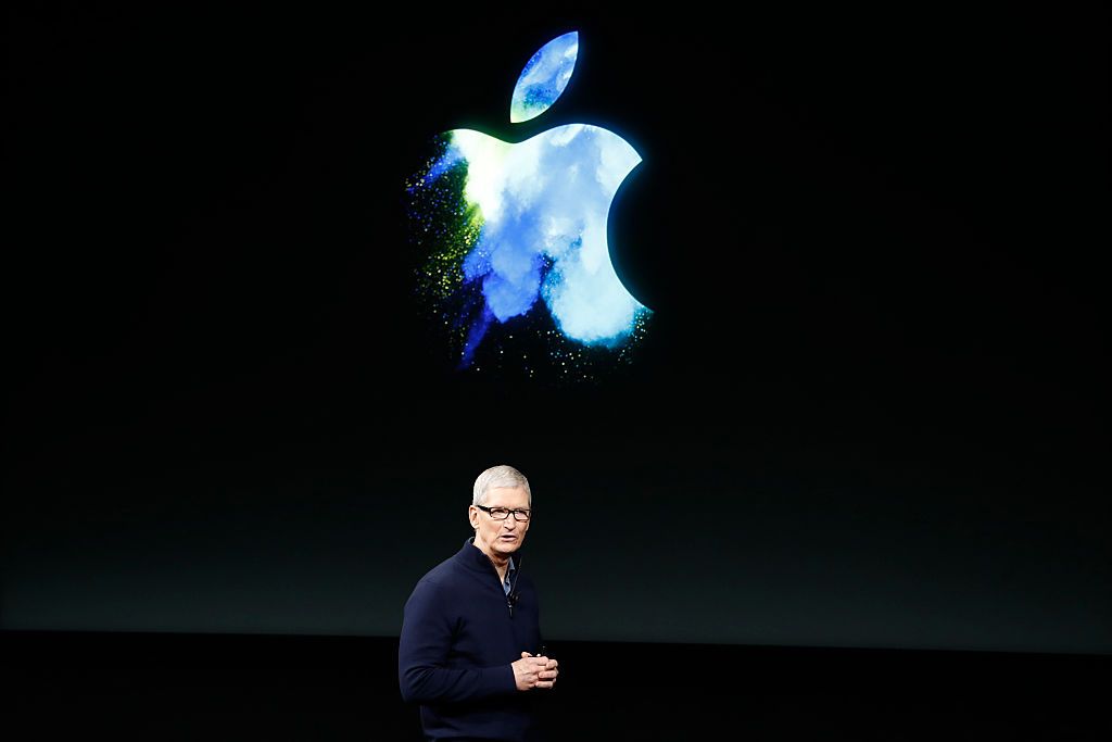 Tim Cook.